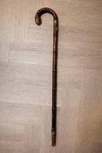 Wandelstok - Hout, Bamboe, Metaal, Antiek en Kunst