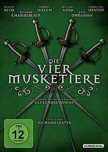 Die vier Musketiere von Richard Lester  DVD, CD & DVD, DVD | Autres DVD, Envoi