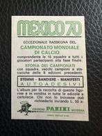 1970 Panini Juliano Mexico 70 Green back - 1 Sticker - Near, Verzamelen, Nieuw