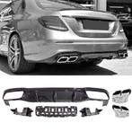 Geschikt voor Mercedes W213 E-Klasse pre-facelift diffuser +, Verzenden, Nieuw