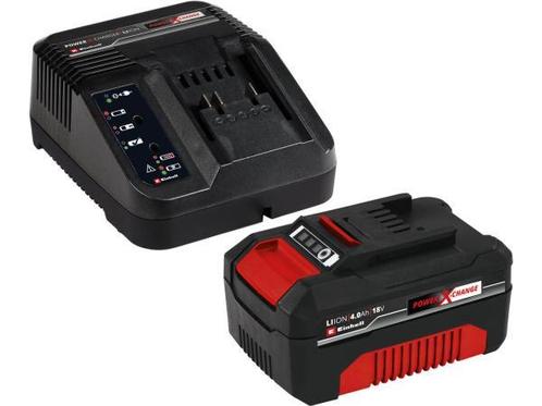 Veiling - Einhell Power-X-Change 18 V / 4000 mAh Starter KIT, Doe-het-zelf en Bouw, Gereedschap | Boormachines