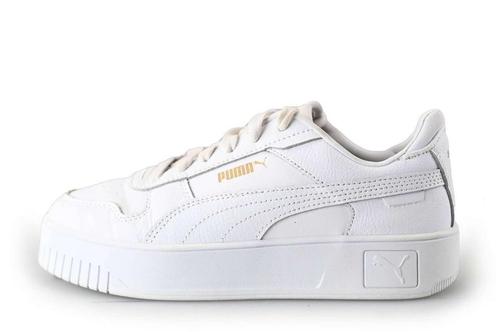 Puma Sneakers in maat 37 Wit | 10% extra korting, Kinderen en Baby's, Kinderkleding | Schoenen en Sokken, Jongen of Meisje, Zo goed als nieuw