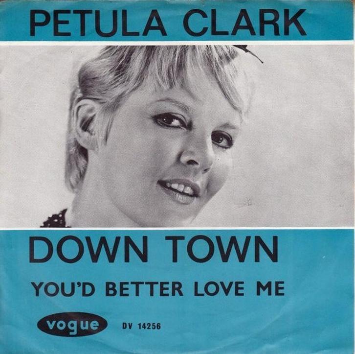Petula Clark – Down Town Single, Cd's en Dvd's, Vinyl | Jazz en Blues, Jazz, Verzenden