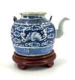 Theepot - Porselein - theepot