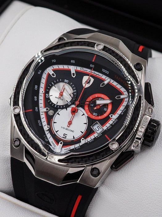 Tonino Lamborghini - Spyder - Zonder Minimumprijs - * NEW *, Handtassen en Accessoires, Horloges | Heren