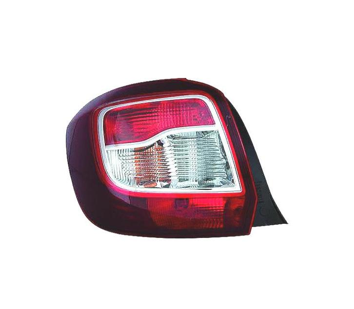 FEUX ARRIÈRE GAUCHE DACIA SANDERO STEPWAY 13-17 BLANC ROUGE, Auto-onderdelen, Verlichting, Verzenden
