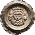 Brakteat Augsburg Bistum: Hartmann von Dillingen, 1250-1286:, Verzenden