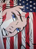 Tushikuni - American Woman - Roy Lichtenstein vs Kuni, Antiek en Kunst