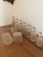 Art déco Ensemble de toilette (10) - St. Louis - Cristal