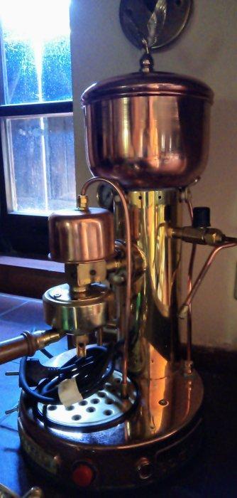 Elektra - Cafetière - Micro-casa SX semiautomatique - Laiton