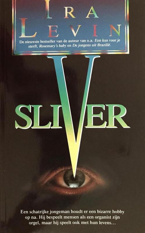 SLIVER 9789022979570 Ira Levin, Boeken, Thrillers, Gelezen, Verzenden