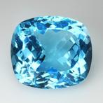 Zonder Minimumprijs Blauw Topaas  - 38.09 ct - International, Nieuw