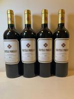 2011 Chateau Pomeaux - Pomerol - 4 Flessen (0.75 liter), Verzamelen, Nieuw