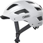 Abus Hyban 2.0 Fietshelm - Maat  XL (58-63 cm) - polar white, Verzenden