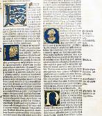 Evangelisti - [Post Incunable] - Biblia cum... Summariorum.