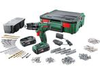 Bosch PSB 1800 - Accuboormachine - 241 accessoires - (2, Huis en Inrichting, Verzenden, Zo goed als nieuw