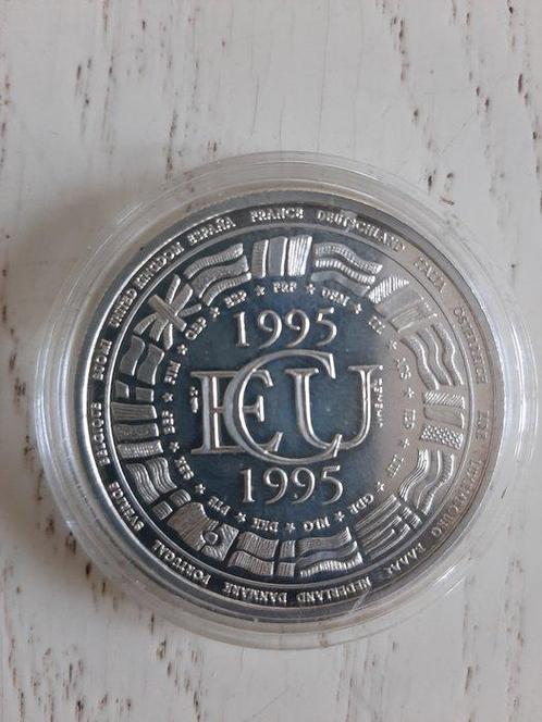 France. 10 Francs, Ecu, 2 Euro 1995 à 2020, Lot 4 coffrets, Postzegels en Munten, Munten | Europa | Niet-Euromunten
