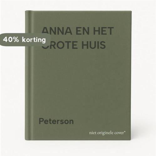ANNA EN HET GROTE HUIS 9789021614410 Peterson, Boeken, Kinderboeken | Baby's en Peuters, Gelezen, Verzenden