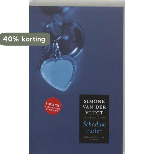 Schaduwzuster Pap 9789041409676 Simone van der Vlugt, Boeken, Thrillers, Zo goed als nieuw, Verzenden