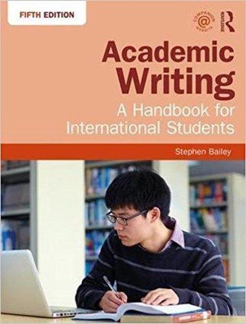 Academic Writing 9781138048744 Stephen Bailey, Boeken, Taal | Engels, Gelezen, Verzenden