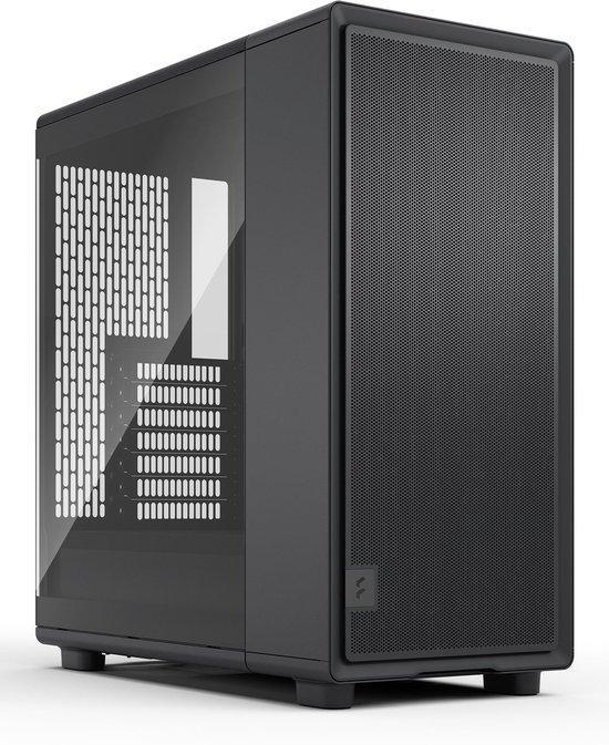 Fractal Design Epoch Midi Tower Zwart, Informatique & Logiciels, Ordinateurs & Logiciels Autre, Enlèvement ou Envoi
