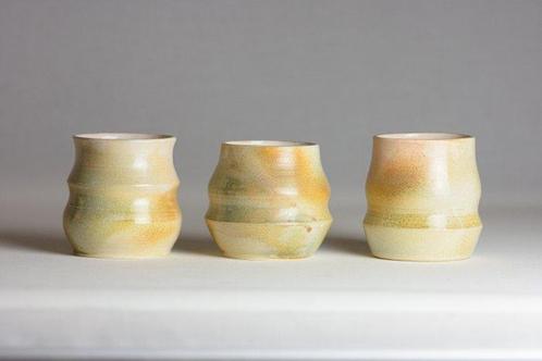 corticmceramics - Martina Corti - Schotel (3) - Steengoed -, Antiek en Kunst, Kunst | Designobjecten