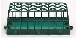 Cageg Abbietta Flor Groen leeg alleen buitenkant 50 cm Pak 5, Huis en Inrichting, Woonaccessoires | Kunstplanten en Kunstbloemen