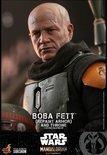 Hot Toys - Miniatuur figuur - Star Wars The Mandalorian Boba, Nieuw
