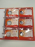 Nederland. 12 Coincards 200 Jaar Koninkrijk 2013 (Zonder