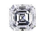 1 pcs Diamant  (Natuurlijk)  - 0.81 ct - Carré - D, Nieuw