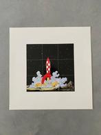 Tintin - Emaillerie Belge - On a marché sur la lune -, Livres, BD