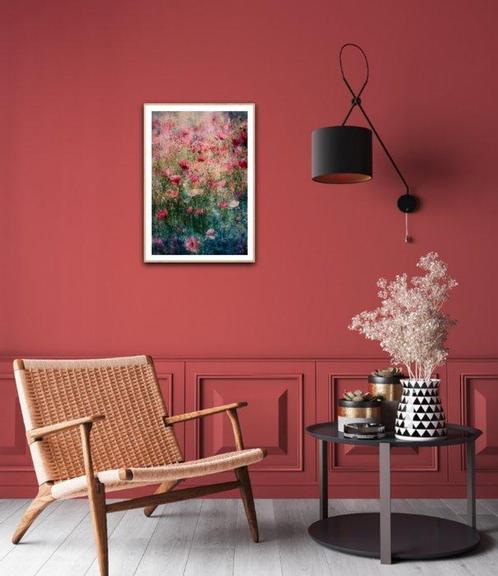 Viet Ha Tran - Enchanted Garden III, Antiek en Kunst, Kunst | Schilderijen | Modern