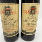 1955 Chateau Larcis Ducasse - Saint-Émilion Grand Cru Classé, Collections, Vins