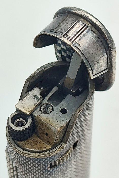 Dunhill - Zonder minimumprijs - Aansteker - Verzilverd, Collections, Articles de fumeurs, Briquets & Boîtes d'allumettes