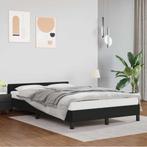 vidaXL Bedframe met hoofdeinde zonder matras 120x200 cm, Verzenden