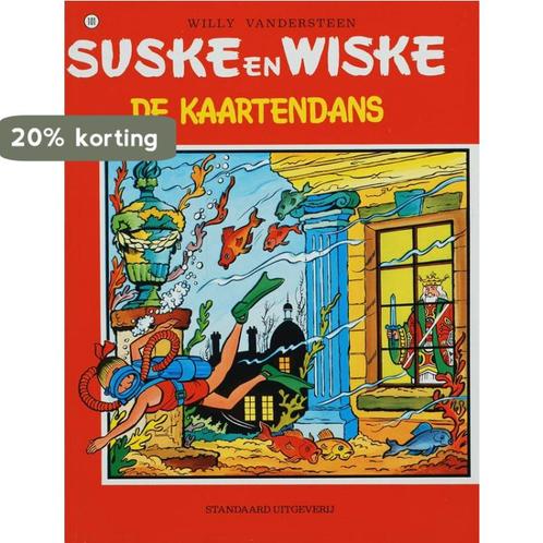 de kaartendans / Suske en Wiske / 101 9789002118142, Livres, BD, Envoi