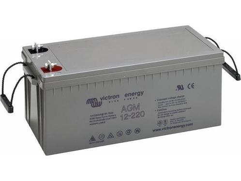 Victron 12V 220AH AGM Accu, Huis en Inrichting, Woonaccessoires | Overige, Zo goed als nieuw, Verzenden
