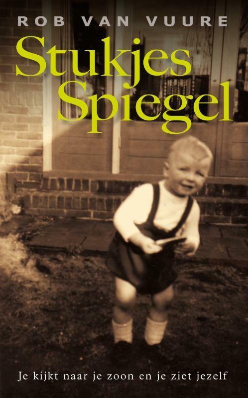 Stukjes spiegel 9789400502710 Rob van Vuure, Boeken, Zwangerschap en Opvoeding, Zo goed als nieuw, Verzenden