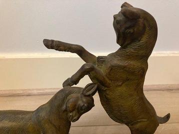 Irénée Rochard - Irénée Rochard - Sculpture, Two Kids
