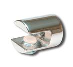 Glasplaatdrager rond ø 20 mm-Glanschroom, Doe-het-zelf en Bouw, Glas en Ramen, Verzenden, Nieuw