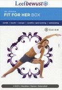 Gaiam - Fit for her box op DVD, Verzenden, Nieuw in verpakking