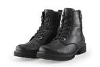 Remonte Veterboots in maat 39 Zwart | 5% korting, Kleding | Dames, Schoenen, Verzenden, Zwart, Overige typen, Remonte