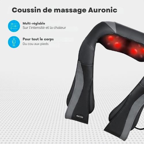 2eChoix | Coussin de massage Shiatsu, Auronic, Appareil de, Sports & Fitness, Produits de santé, Wellness & Bien-être, Enlèvement ou Envoi
