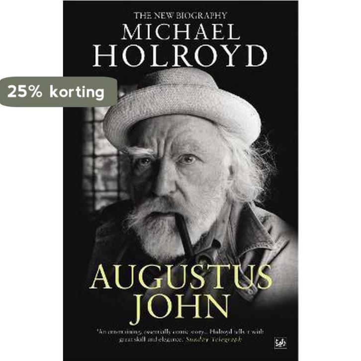 Augustus John 9781845951849 Michael Holroyd, Livres, Langue | Anglais, Envoi