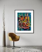 Simeon Gonzales - Bodegon en Azul XL