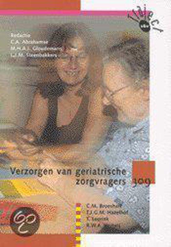 Verzorgen van geriatrische zorgvragers / 309 / Traject V&V, Boeken, Schoolboeken, Gelezen, Verzenden
