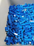 Lego - geen serie - 02 Partij van 1000 blauwe bouwstenen -, Nieuw