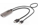Veiling - StarTech.com 30cm HDMI naar DisplayPort Adapter Ka, Gebruikt