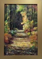 Jean Claude (XX) - Chemin vers la clairière, Antiek en Kunst, Kunst | Schilderijen | Klassiek