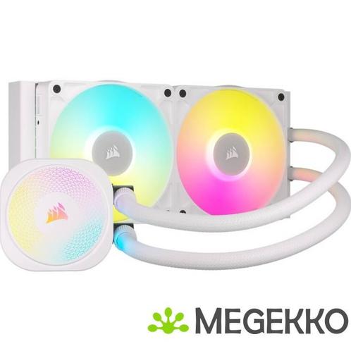 Corsair iCUE Link Titan 240 RX RGB White, Computers en Software, Overige Computers en Software, Nieuw, Verzenden